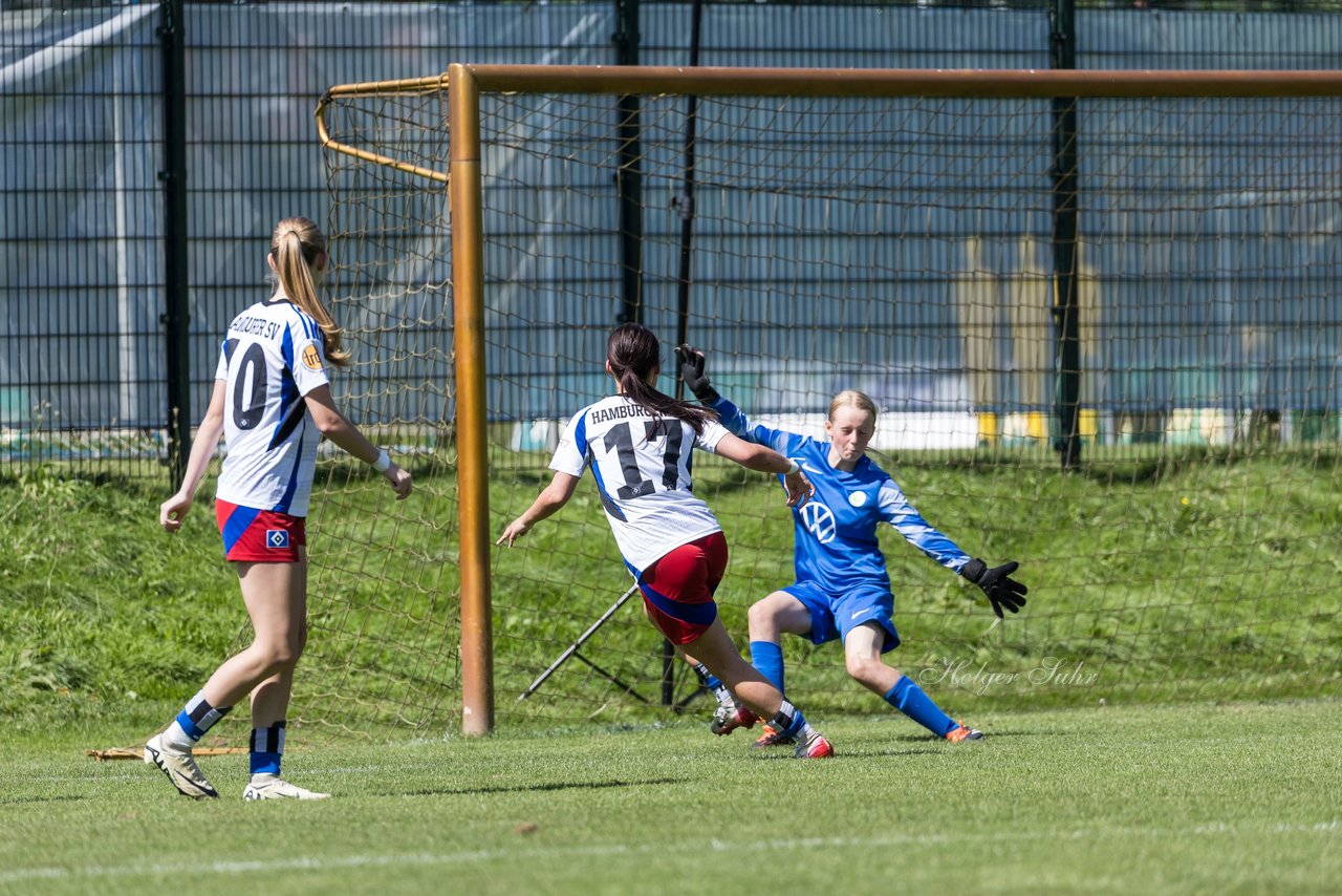 Bild 124 - wBJ Hamburger SV - VfL Wolfsburg : Ergebnis: 5:1
